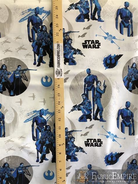 star wars fabric walmart